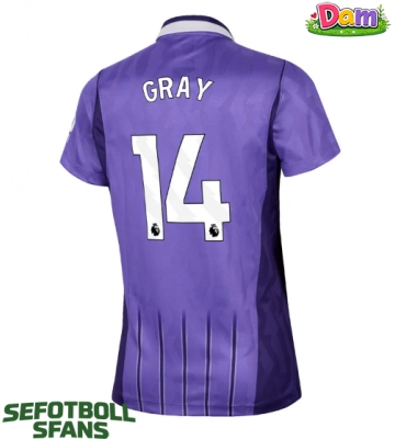 Tottenham Hotspur Archie Gray #14 Tredje Tröja Kvinnor 2026-27 Kortärmad